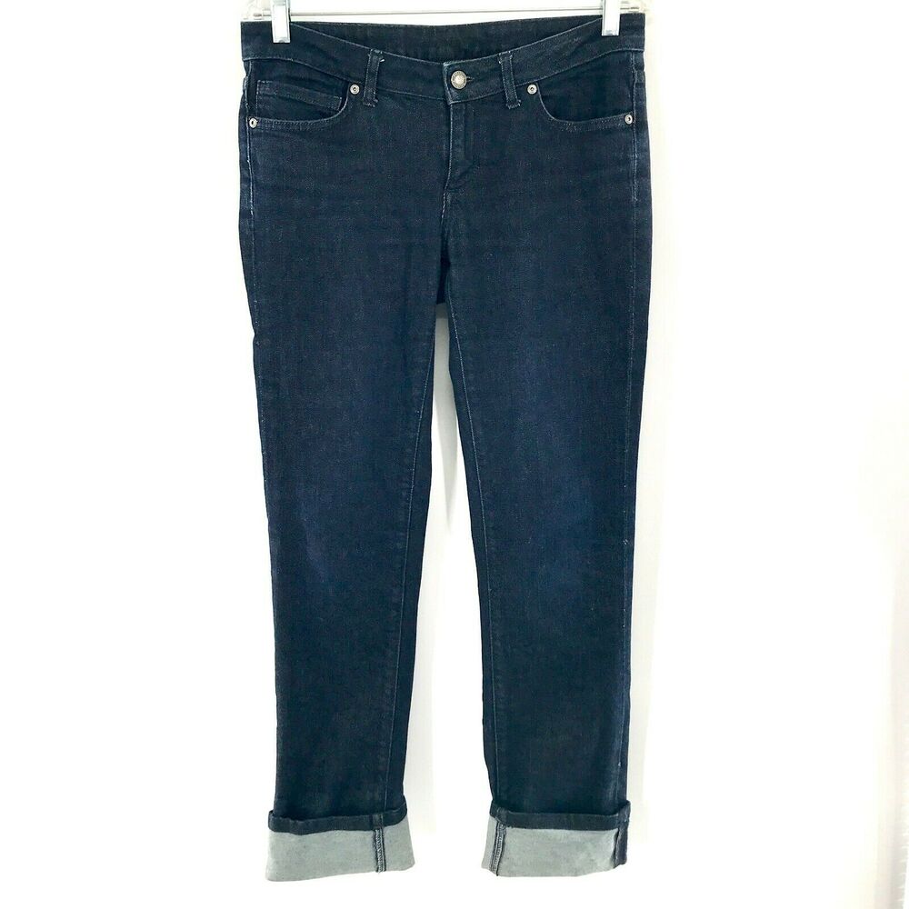 Patagonia Blue Boyfriend Jeans Relaxed Fit